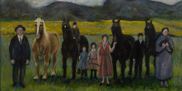 Olja - Ingrids familj på gården Åker
